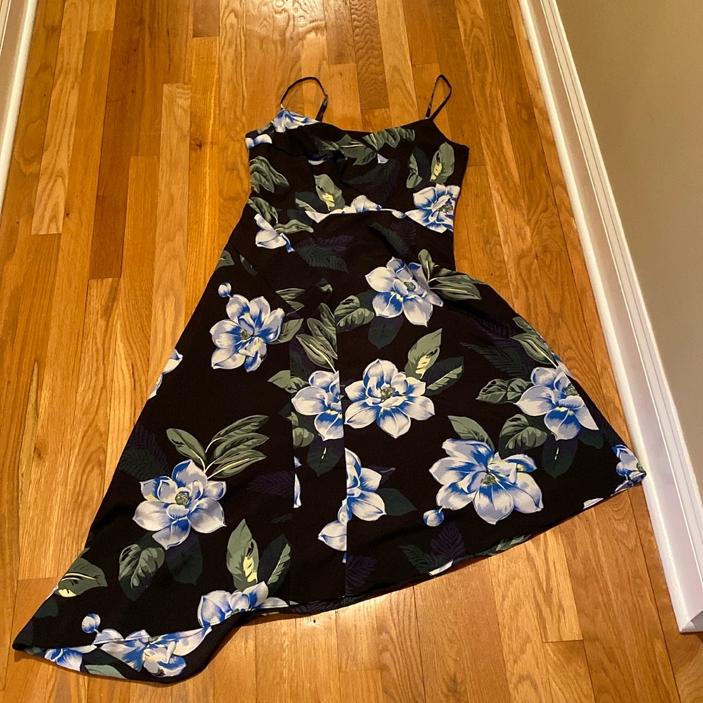 Banana Republic Floral Dress